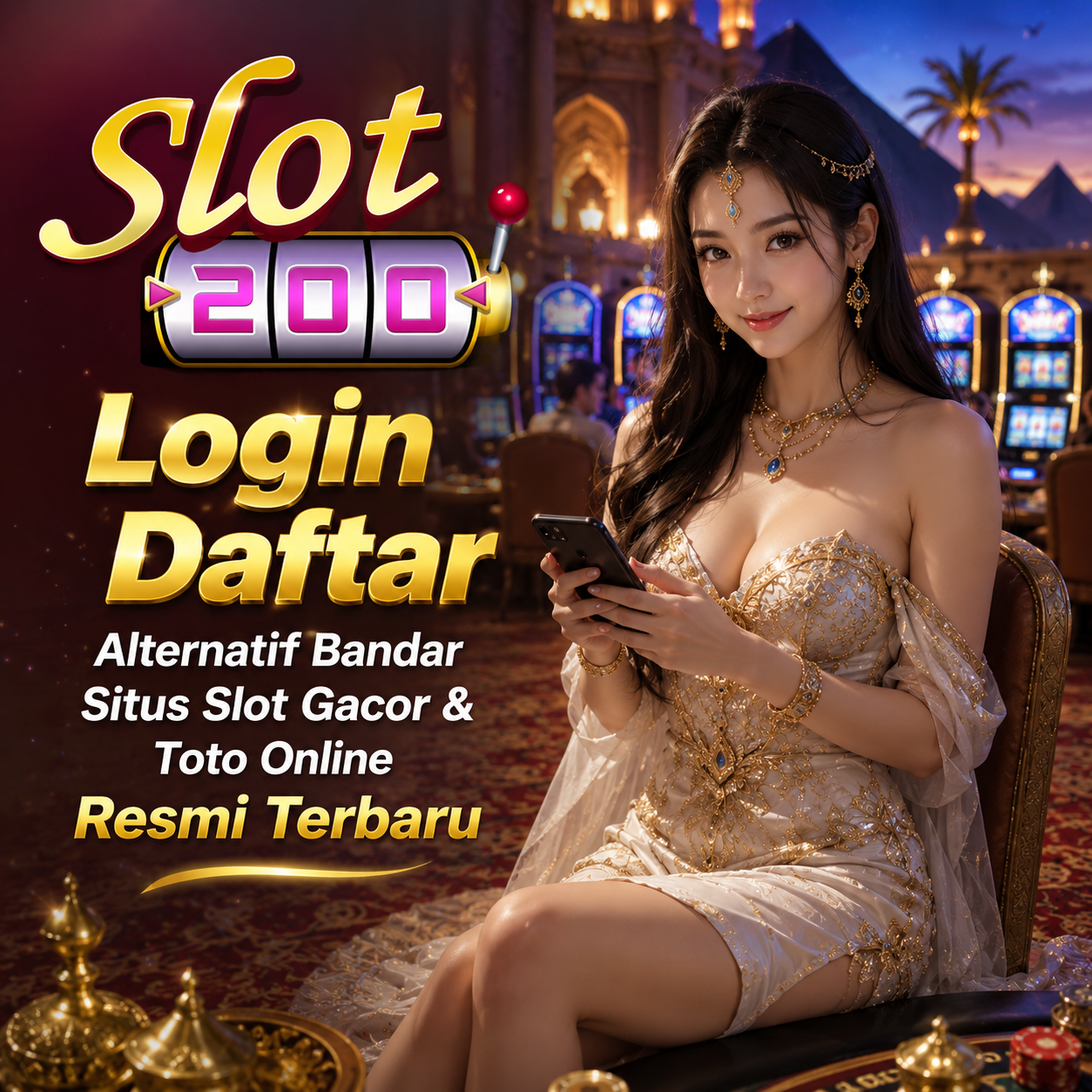 SLOT200 Login Daftar Alternatif Bandar Situs Slot Gacor & Toto Online Resmi Terbaru