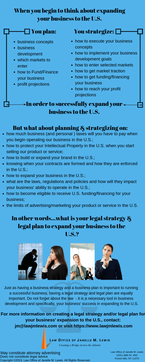 Legal strategy &amp; planning _3.17.19