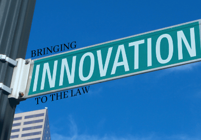 bringing innovation to the law banner_LinkedIN